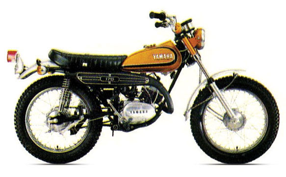 1973 yamaha dt 125 store